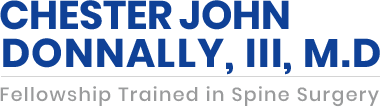 Chester John Donnally Logo
